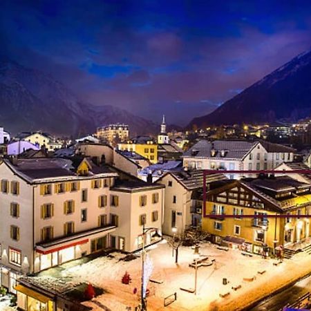 90M2 Hypercentre, Terrace, Next To Ski Lift Chamonix Mont Blanc Exterior foto