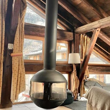 90M2 Hypercentre, Terrace, Next To Ski Lift Chamonix Mont Blanc Exterior foto