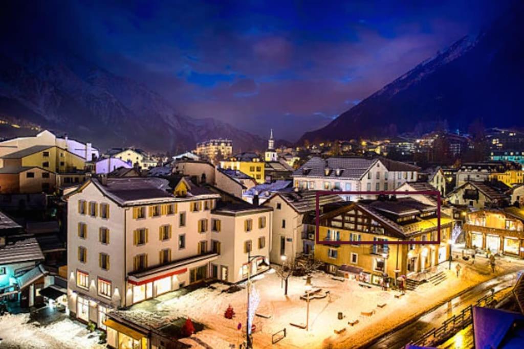 90M2 Hypercentre, Terrace, Next To Ski Lift Chamonix Mont Blanc Exterior foto