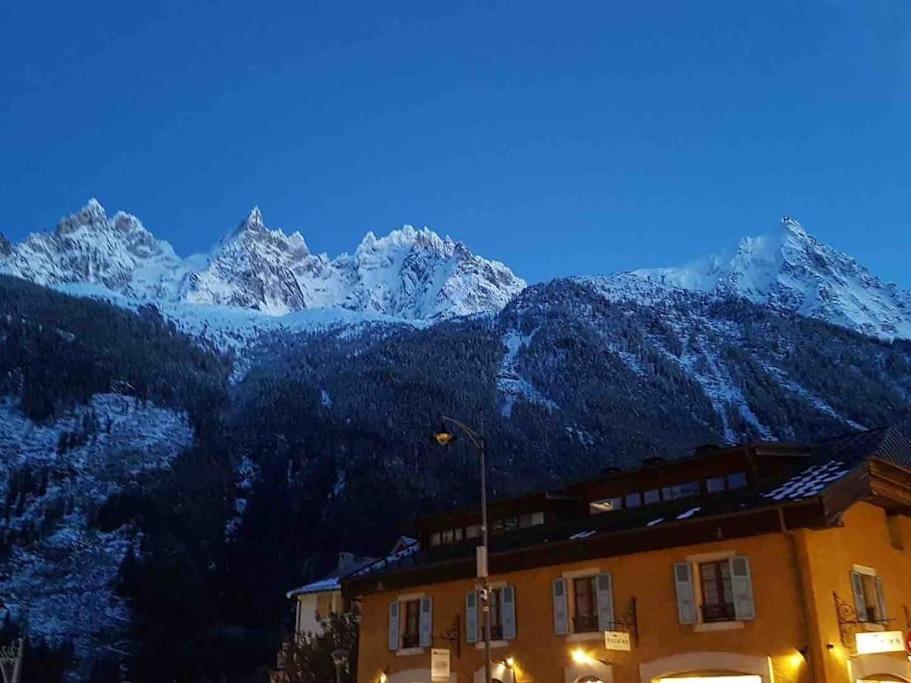 90M2 Hypercentre, Terrace, Next To Ski Lift Chamonix Mont Blanc Exterior foto
