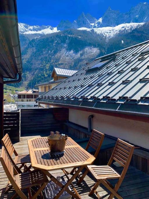 90M2 Hypercentre, Terrace, Next To Ski Lift Chamonix Mont Blanc Exterior foto