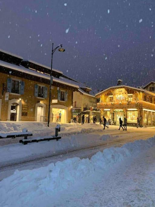 90M2 Hypercentre, Terrace, Next To Ski Lift Chamonix Mont Blanc Exterior foto