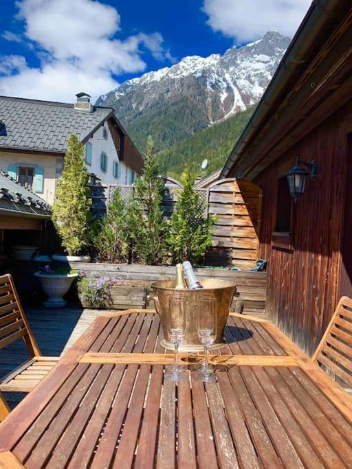 90M2 Hypercentre, Terrace, Next To Ski Lift Chamonix Mont Blanc Exterior foto