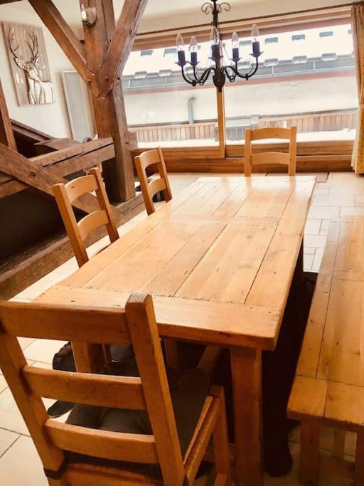90M2 Hypercentre, Terrace, Next To Ski Lift Chamonix Mont Blanc Exterior foto